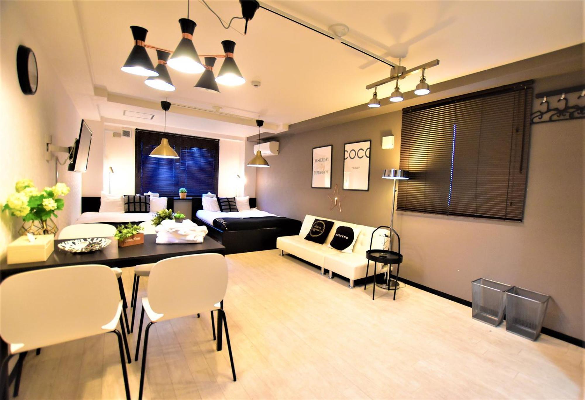 Kuromon28-Near Kuromon Market,Nihonbashi Station Appartement Osaka Buitenkant foto